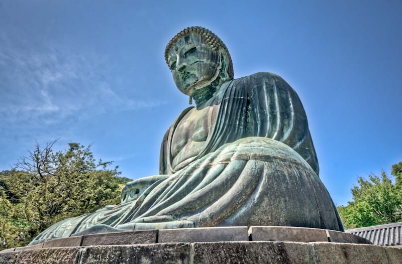 Daibutsu - the big Buddha