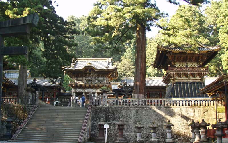 The shrine of Tokugawa Ieyasu