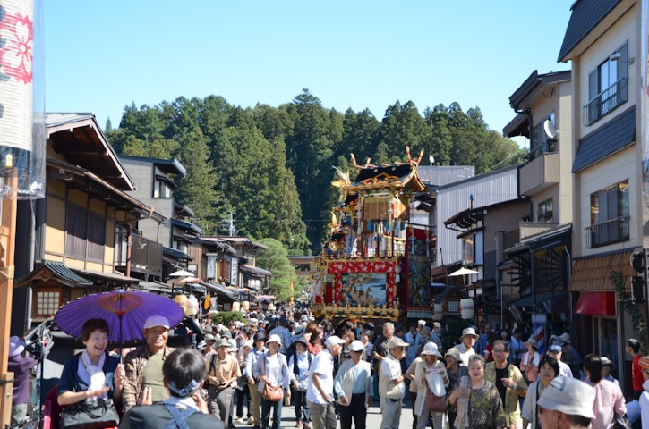 The Takayama Festival