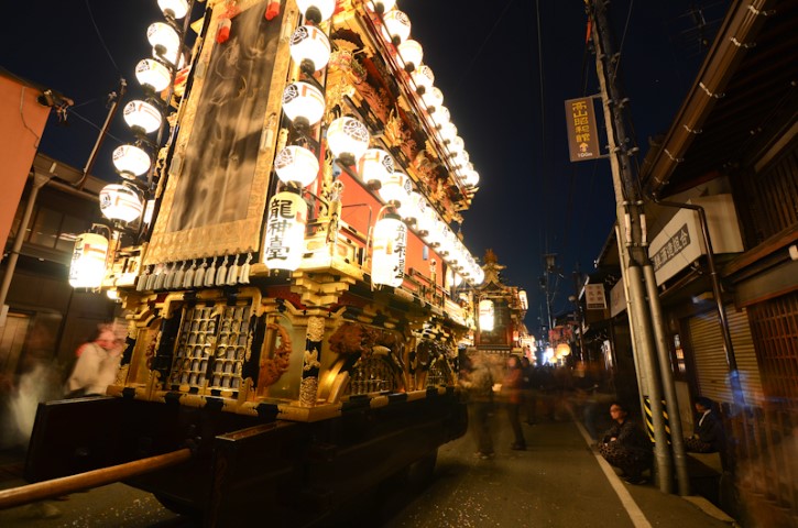 Night Parade, Takayama Festival