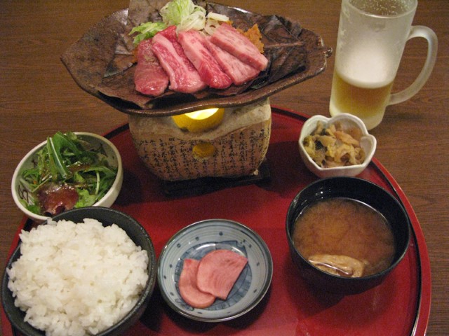 Hida Beef in Takayama