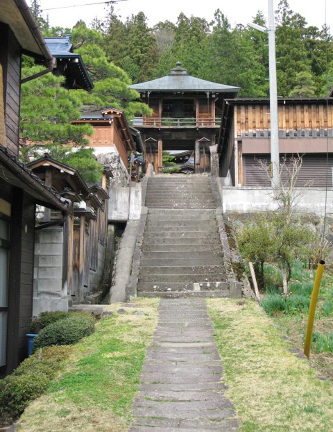 Higashiyama Trail, Takayama