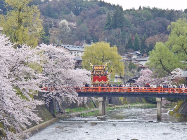 The Nakabashi Bridge