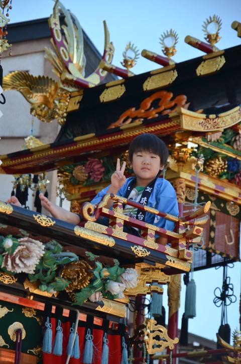 The festival in Takayama