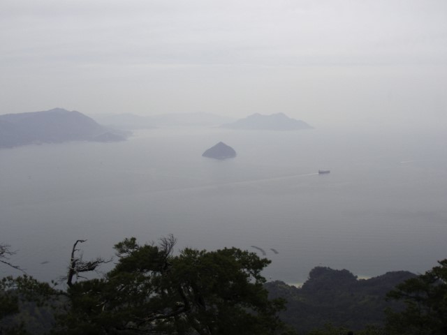 View from Mt.Misen, Miyajima