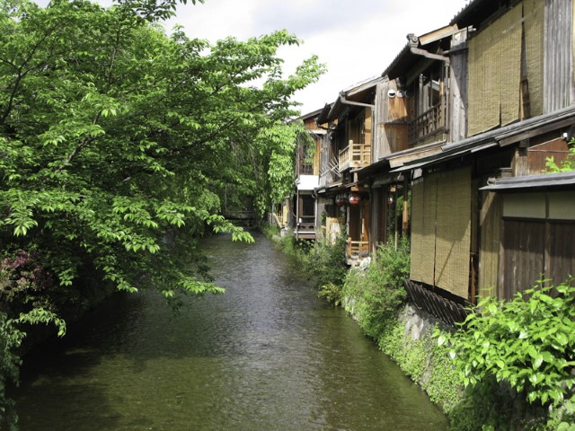 Canal in Gion, Kyoto