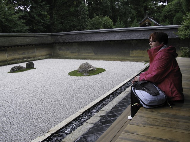 Ryoanji Zen Garden, Kyoto