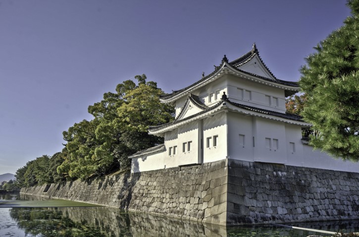 Nijo Castle Guard Tower