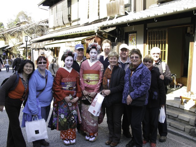 Meet the locals, Kyoto