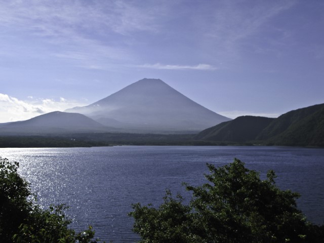Mount Fuji at Kawaguchiko