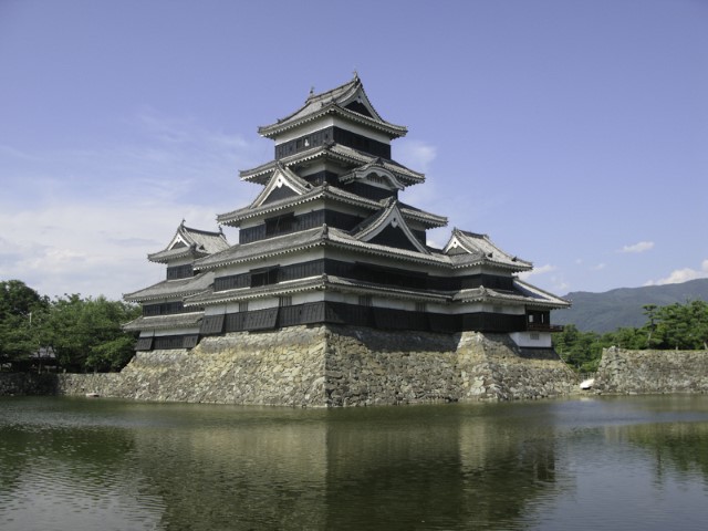 Matsumoto Castle during Fuji tour