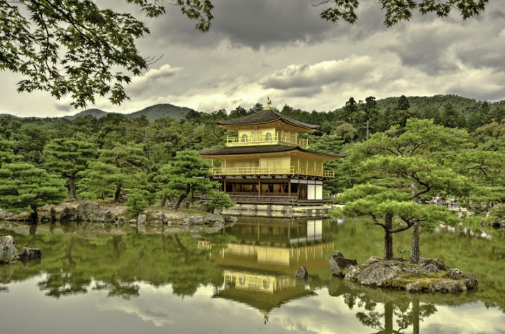 Kinkakuji, Golden Pavilion