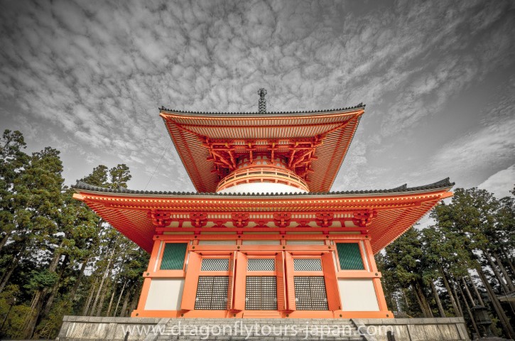 Konpon Daito Pagoda, Koya-san