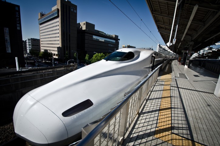 Bullet train, shinkansen