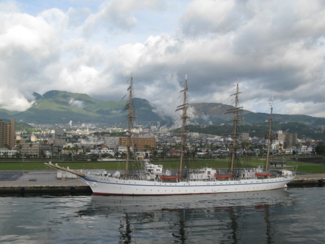 Tall ships of times gone by