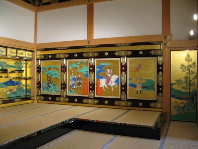 Kumamoto Castle interior 