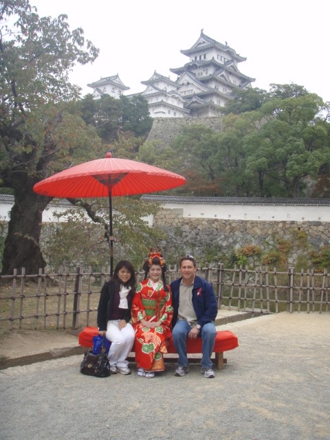 Himeji Castle sidetrip