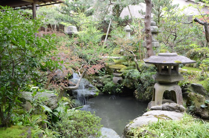 Nomura samurai garden
