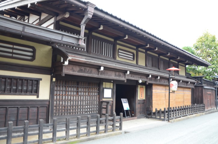 Preserved heritage houses in Takayama