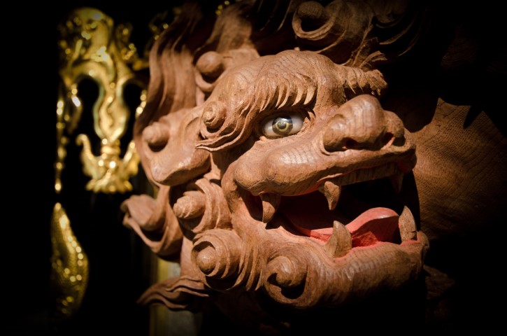 Takayama Float carvings