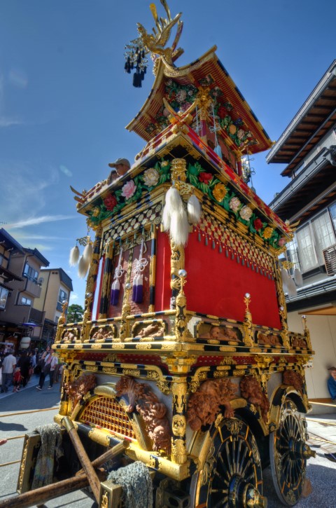 Takayama Float display 